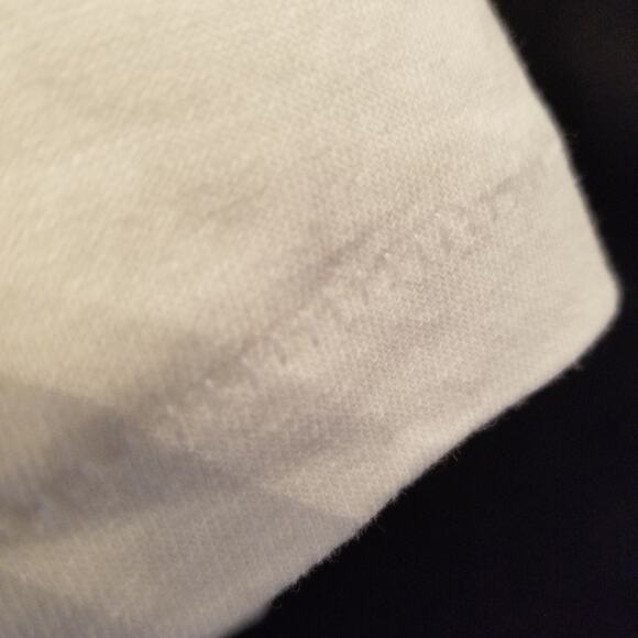 Vintage 90's New Single Stitch Graphic Tee Scared Guy Ski Tahoe T-Shirt Size XXL - Picture 12 of 15